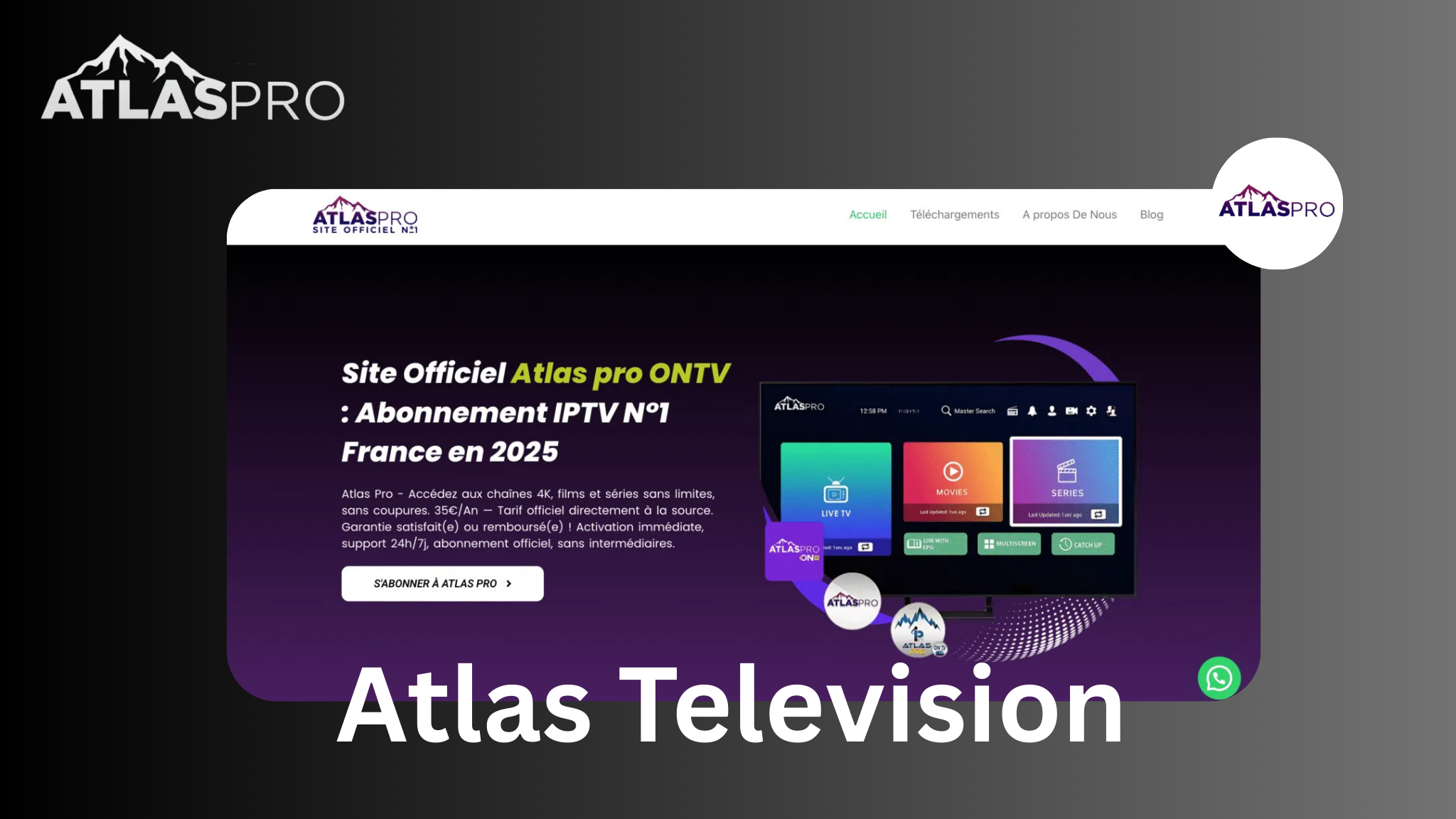 Atlas Television : La Nouvelle ère du Best Divertissement 2025