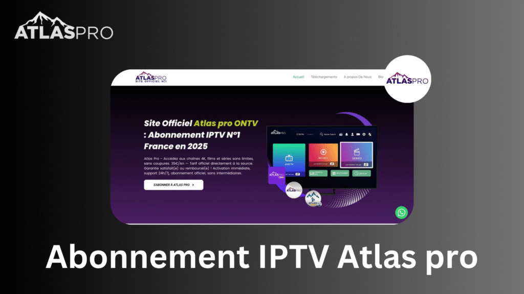 Abonnement IPTV Atlas Pro
