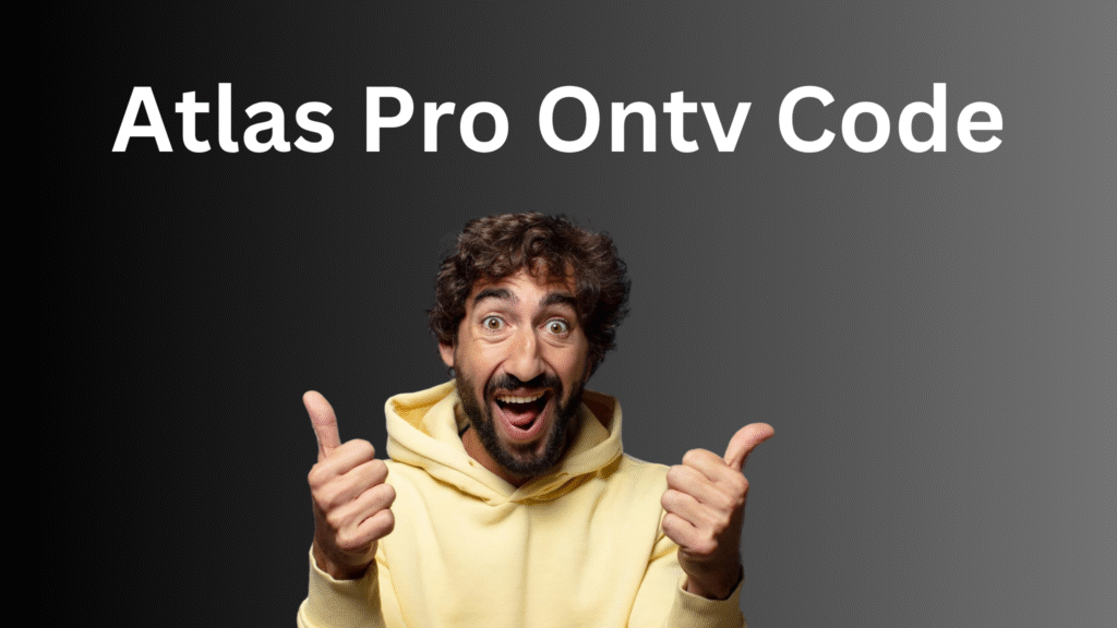 atlas pro ontv code