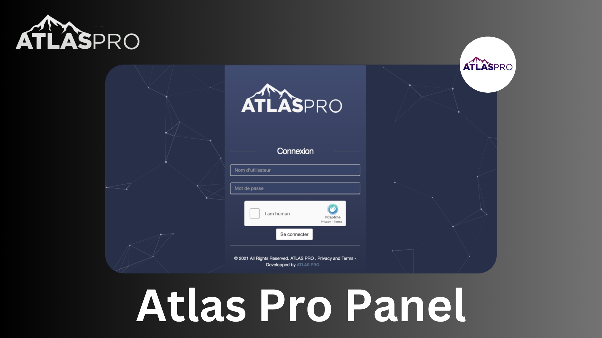 🧑‍💻 Atlas Pro Panel : Gérez vos abonnements IPTV en toute simplicité (France)