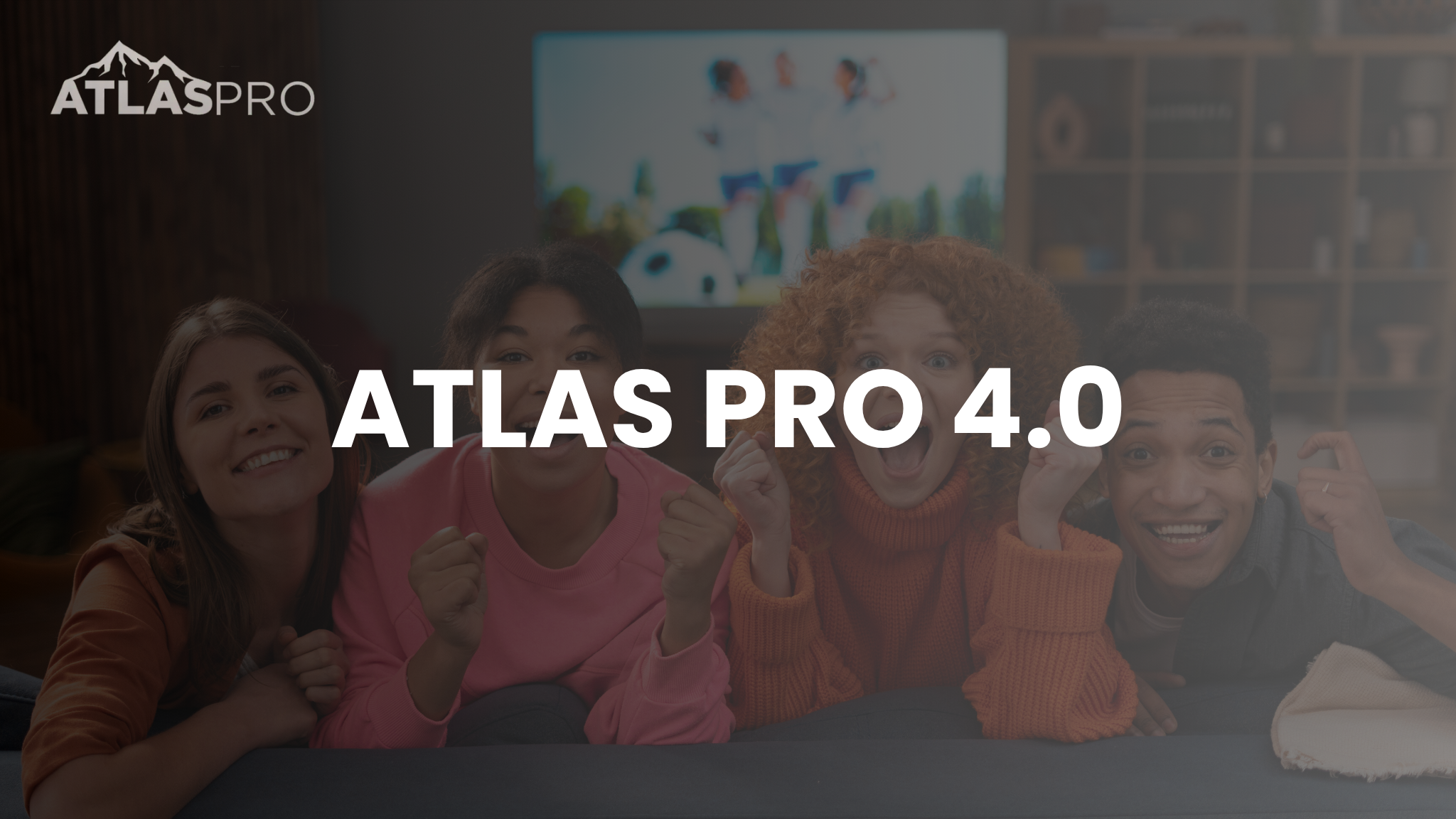 Atlas Pro 4.0 – Stabilité 4K et Performance