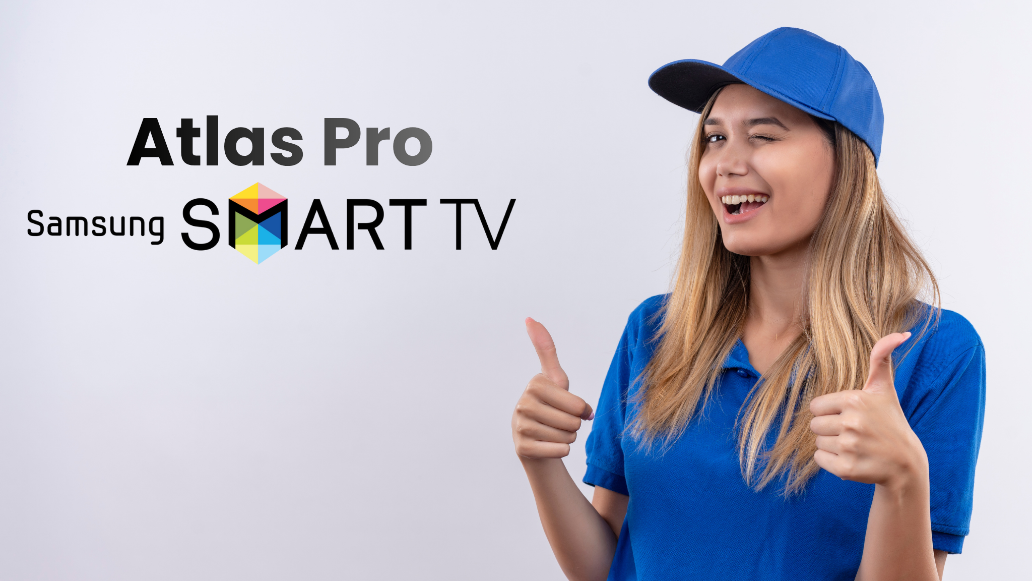 Atlas Pro ONTV sur TV Samsung – Master IPTV en 2026