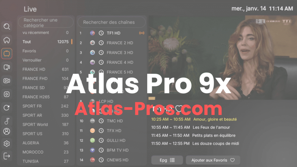 Atlas Pro 9x