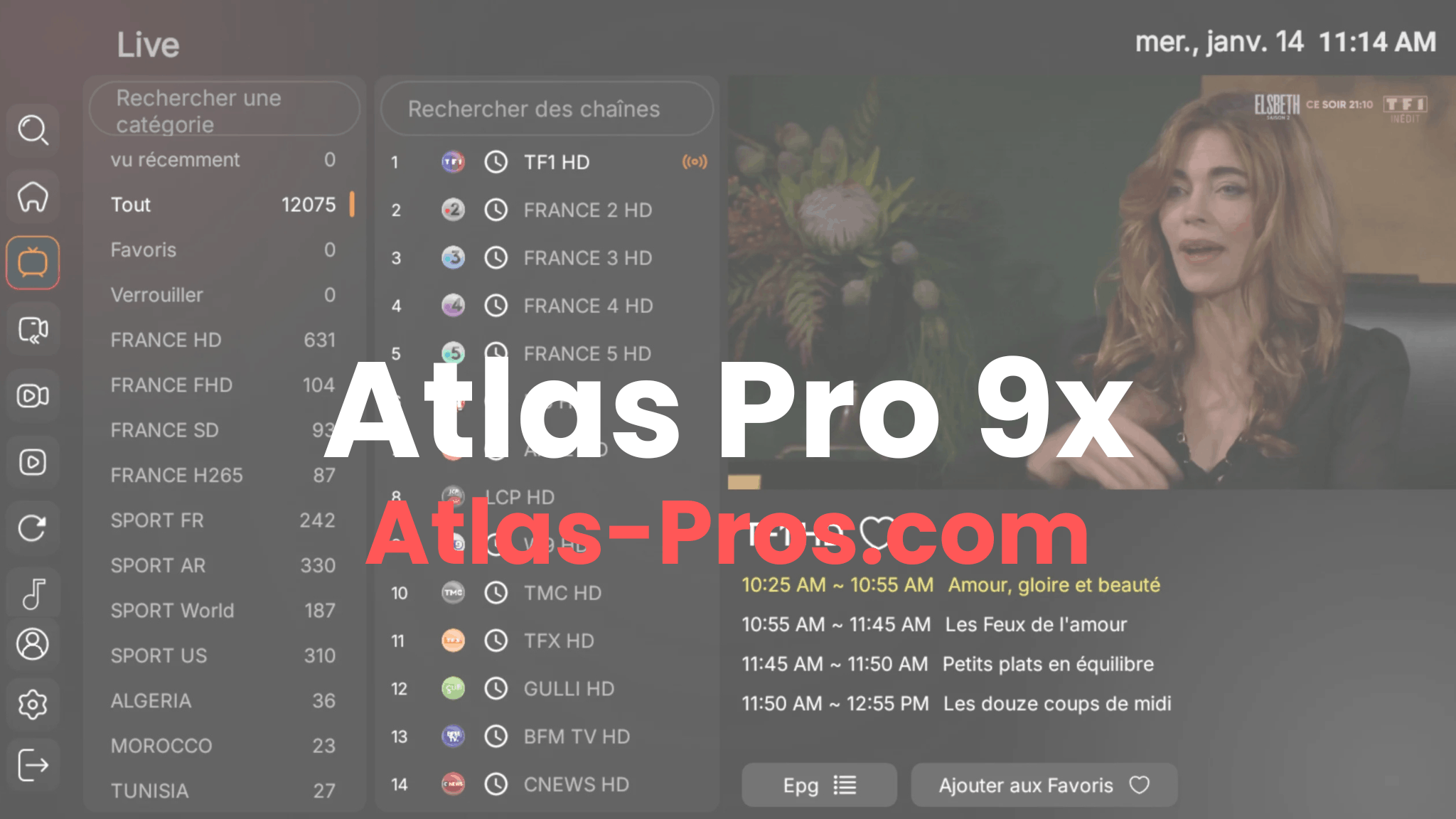 Atlas Pro 9x