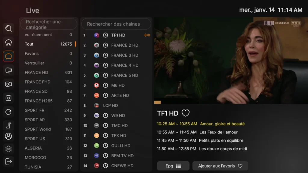 atlas pro 9x interface